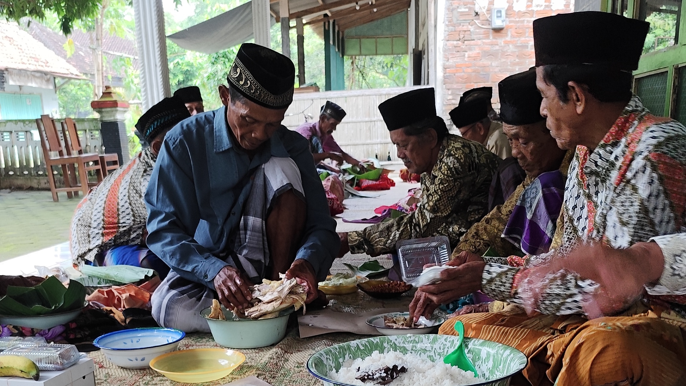 Acara Ruwahan dan Merti Dusun